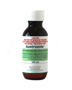 Austrazole Topical Fungicide for Dogs and Horses 100ml