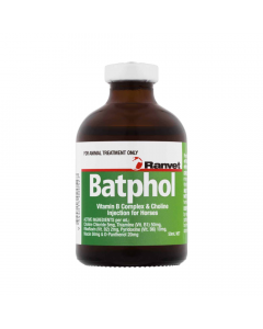 Batpol vitamin b complex and choline for horses 50ml