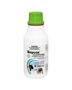 Baycox Coccidiocide Pig & Cattle 250ml