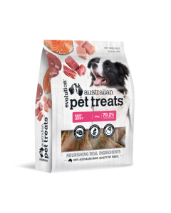 Evolution Australian Pet Treats Beef Jerky 200g