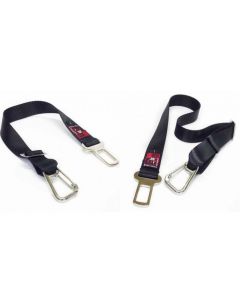 Black Dog Seat Belt Strap