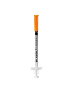 Braun Omnican Syringe Insulin 100IU 0.5ml 30g x 8mm 100 Box