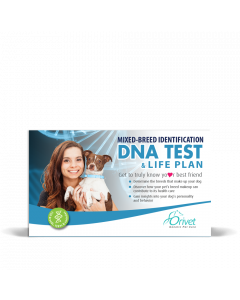Orivet Mixed Breed Identification DNA Test Kit & Lifeplan