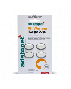 canine allwormer 100 tablets