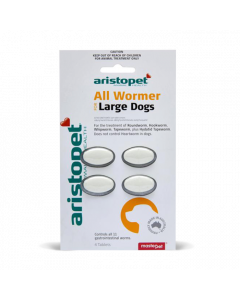Aristopet Allwormer Tablets 20kg