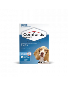 Comfortis Chewable Tablets Dog Large 40.1-60lbs Blue