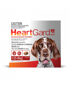 HeartGard Plus Dog Large 23-45kg Brown