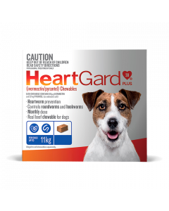 HeartGard Plus Dog Small Up To 11kg Blue