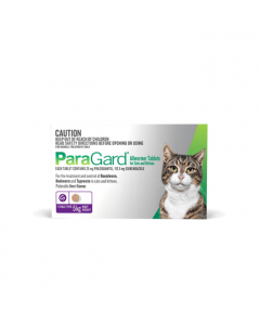 Paragard Allwormer Cats and Kittens Up To 5kg 