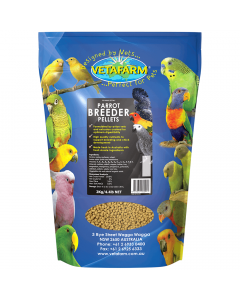 Vetafarm Parrot Breeder Pellets
