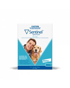 Sentinel Spectrum Dog Large 22-45kg Blue