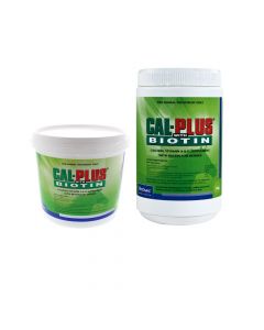 Cal-Plus with Biotin - Calcium, Vitamin A & D supplement with biotin for horses