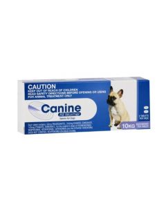 Canine all wormer 40kg hot sale
