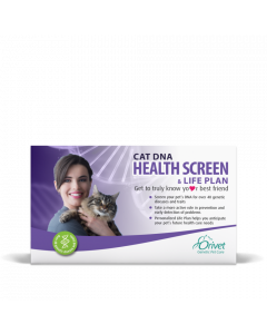 Orivet Cat DNA Health Screen & Lifeplan