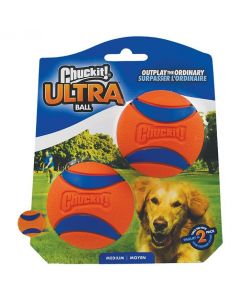 Chuckit Ultra Ball Medium 2 Pack