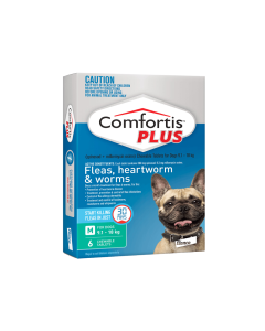 Comfortis Plus Dog Medium 9.1-18kg Green