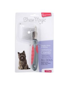 Yours Drooly Shear Magic Dematting Comb