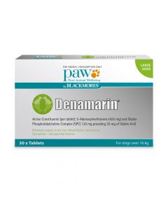 Denamarin for Large Dogs Over 16kg 30 Tablets
