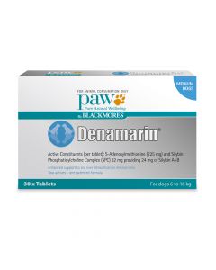 Denamarin for Medium Dogs 6-16kg 30 Tablets