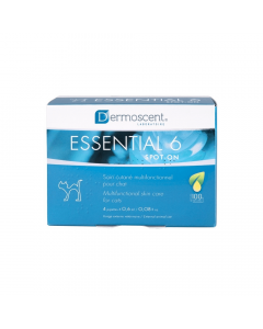 Dermoscent Essential 6 For Cats 4 Pack