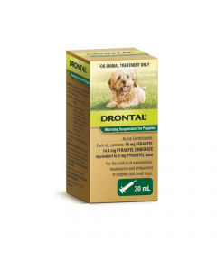 Drontal Allwormer Puppy Suspension 30ml