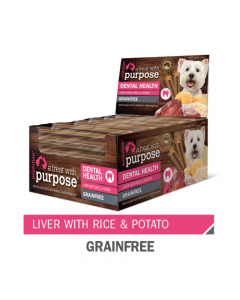 Evolution Dog Dental Liver with Rice and Potato