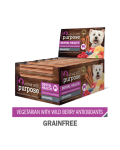 Evolution Dog Dental Vegetarian with Wild Berry Antioxidants 25 Sticks (1 Box)