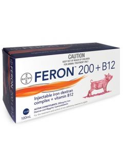 Feron 200 + B12 100mL