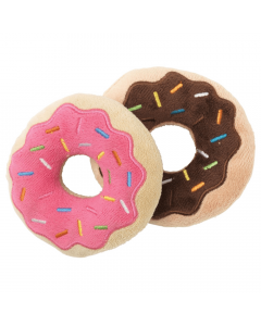 FuzzYard Donuts Dog Toy 2 Pack
