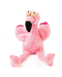 FuzzYard Flo the Flamingo Dog Toy