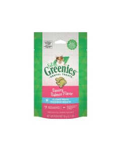 Greenies Dental Treats Cat Savory Salmon Flavour