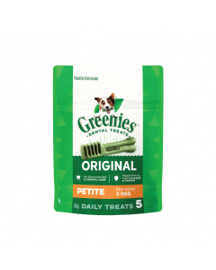 [Discontinued] Greenies Original Dog Dental Treat Trial Pack 85g