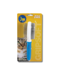 Gripsoft Cat Double-Sided Brush Front