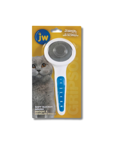 Gripsoft Cat Soft Slicker Brush Front