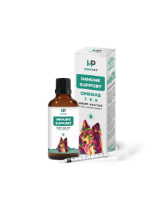 HempPet Hemp Nectar Immune Support Feed Supplement 100ml