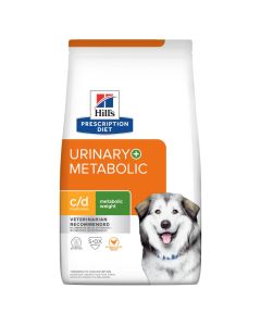 Hill's Prescription Diet Dog c/d Urinary + Metabolic Multicare Chicken 3.9kg