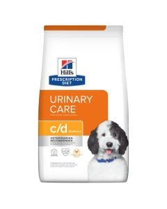 Hill's Prescription Diet Dog c/d Urinary Care Multicare Chicken