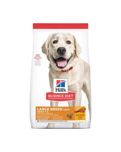 Hill's Science Diet Dog Adult Light Large Breed 12kg