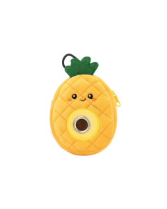 HugSmart WASTE BAG DISPENSER POOCH POUCH PINEAPPLE 11x8.4x5cm