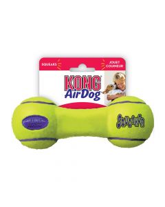 KONG Airdog Squeaker Dumbbell Dog Toy