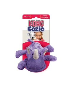KONG Cozie Rosie Rhino Dog Toy NEW