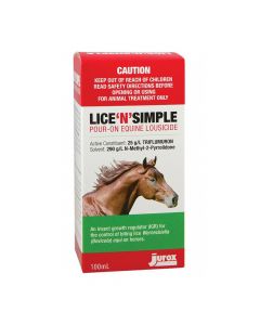 Lice'n'simple Pour On 100ml