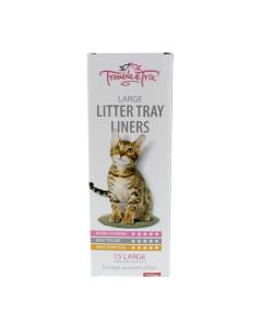 Litter Liners Large 50 x 37cm 15 Pack