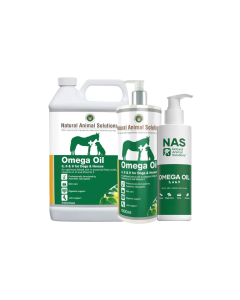 Natural Animal Solutions Omega Oil 3, 6 & 9 Oil for Dogs and Horses