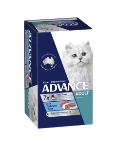 Advance Adult Cat with Delicate Tuna  7 x 85g 