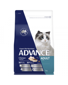 Advance Cat Adult Cat Food Chicken with Rice