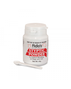 Fido's Styptic Powder 45g