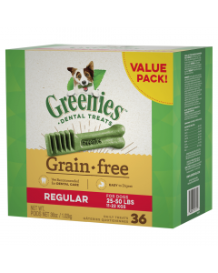 Greenies Value Pack Grain Free Dog 1kg Regular