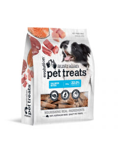 Evolution Australian Pet Treats Salmon Bites 400g