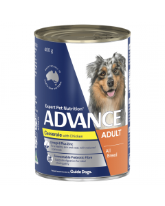 Advance Dog Adult All Breed Casserole & Chicken